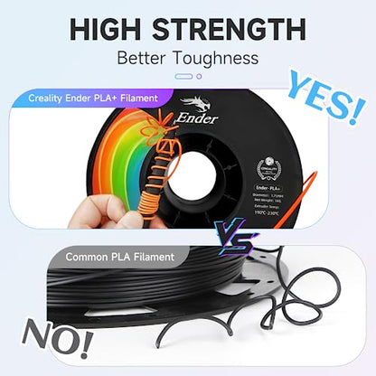 Creality 3D Printer Filament Navy Blue - color: Navy Blue Pla+