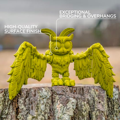 Polymaker Panchroma High Speed CoPE Filament, 1.75mm 1kg Olive Green - color: Olive Green