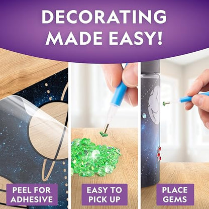 National Geographic Solar System Diamond Painting Space Night Light Kit