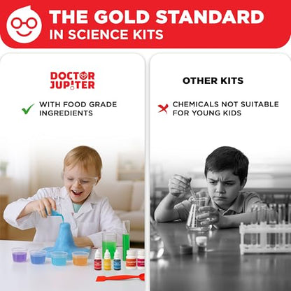 Doctor Jupiter My First Amazing Science Experiments Kit Ages 4+ - style: My First Amazing Science Kit: 4+