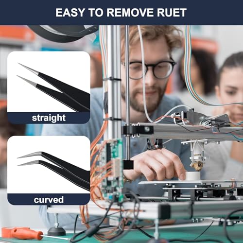 48 PCS 3D Printer Nozzle Cleaning Kit Brushes