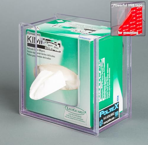 Small Laboratory Wipe Holder (HB Tape Mount) - style: HB Tape Mount