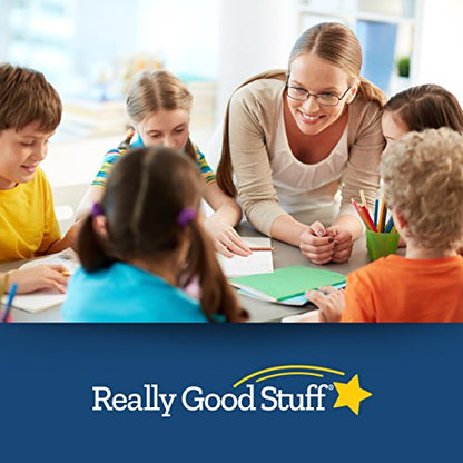 Really Good Stuff Folding Magnetic Dry-Erase Activity Boards, Blank