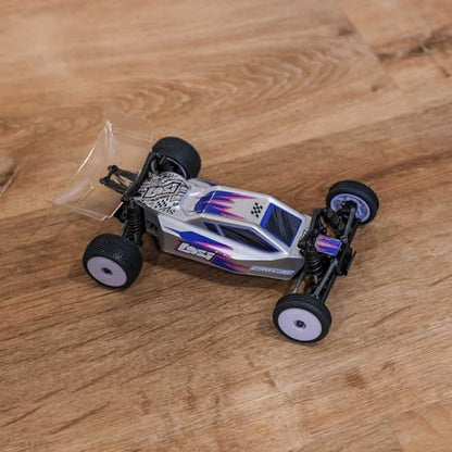 Losi Micro-B 2 Wheel Drive Buggy Silver RTR LOS00007T2 - color: Silver
