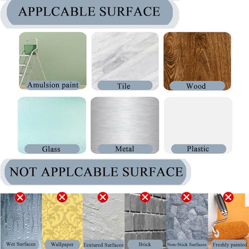 LMJIA Sticky Tack for Wall Hanging (0.31"*0.51"-100 Pcs) — Removable Poster Putty & Mounting Putty, Double-Sided Adhesive Dots for Damage-Free Decor, Balloons & Crafts - size: 0.31" X 0.51"