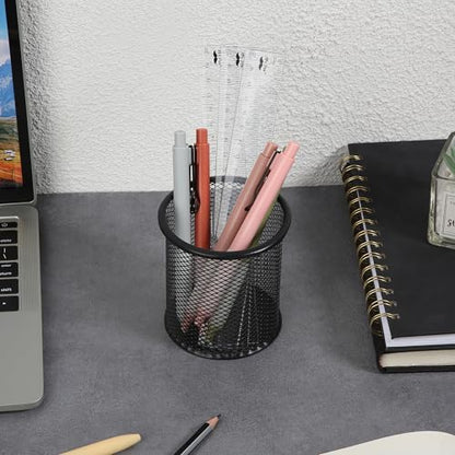 Mr. Pen- Plastic Ruler, 8 Inch, 3 Pack, Easy-to-Read Markings