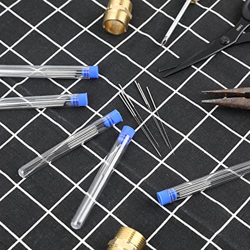 50 Pieces 3D Printer Nozzle Cleaning Kit,0.4 mm Stainless Steel Needles Cleaner 3D Printer Nozzle Cleaner 3D Printer Accessory - color: 0.4mm / 50 Pieces