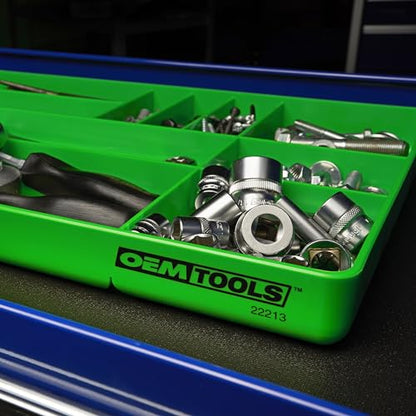 OEMTOOLS 22213 Tool Box Organizer Tray for Small Parts, Stackable Design