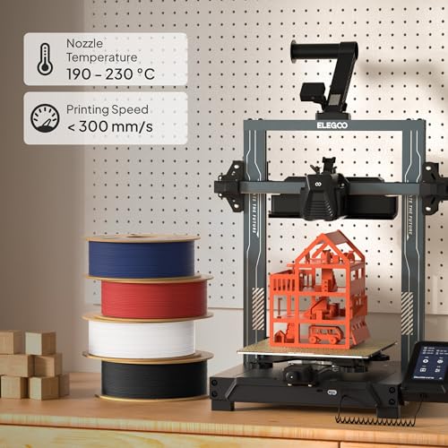 ELEGOO Matte PLA 3D Printer Filament Bundle 10KG 1.75mm - color: 10kg Multicolors