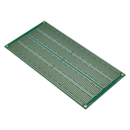 Double Sided ENIG Protoboard, Solderable Breadboard, Electronic Circuit Board for DIY Prototype Circuit, FR4, Plated Through Hole Solder Prototype Board, ST-Proto (4" x 8") - style: 4" x 8"