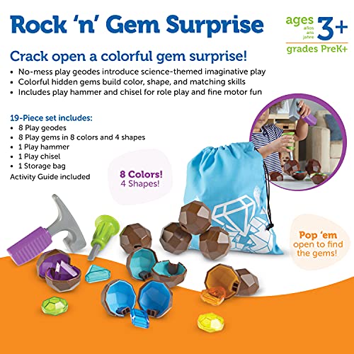 Learning Resources Rock 'n Gem Surprise