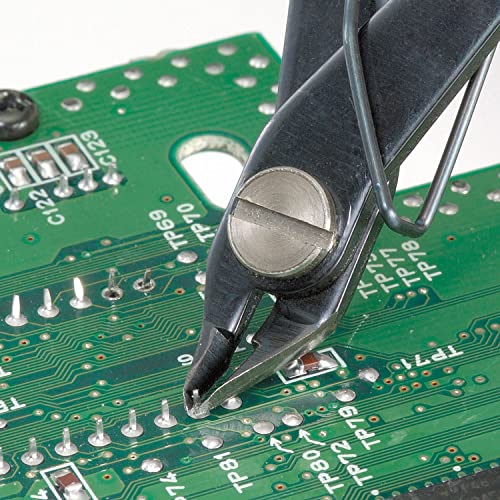 ENGINEER NZ-12G 125mm Micro Cutters, ESD Safe, Full Flush Blades