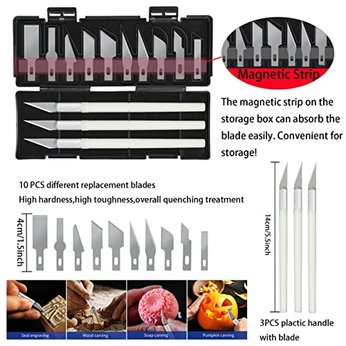 3D Print Accessories for Cleaning, Finishing and Printing 3D Prints DIY Problems，Includes Debur Tool, Cleaning and Removal Tool 3D Printer Tool Set