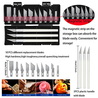 3D Print Accessories for Cleaning, Finishing and Printing 3D Prints DIY Problems，Includes Debur Tool, Cleaning and Removal Tool 3D Printer Tool Set