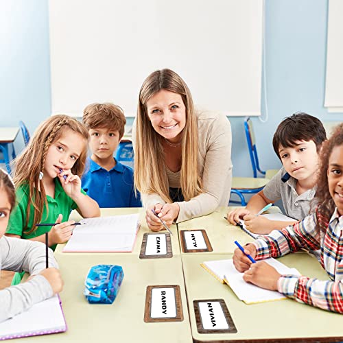 Ctosree 50 Pcs Magnetic Dry Erase Labels for Classroom, Farmhouse - style: Farmhouse