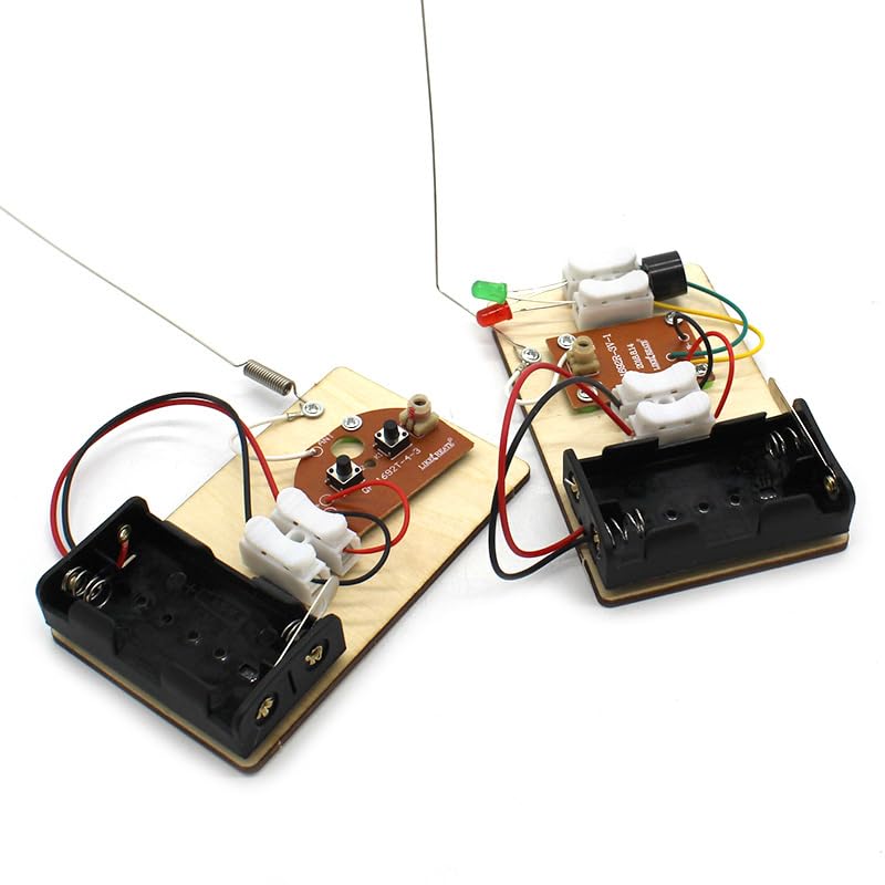 Kits, Learn Morse Code, a Telegraph Kit Machine, Electric Circuit Experiment, Morse Code Machine, Morse Code Transmitter, Morse Code Kit