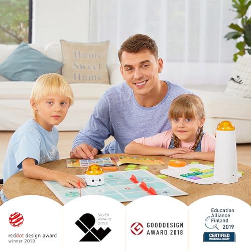 Coding Set Pro STEM Robot for Kids 4+, Early Programming Toy