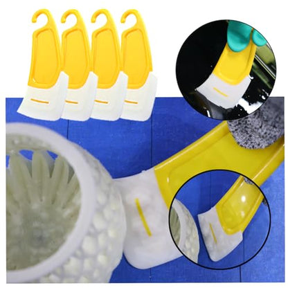 14PCS 3D Printer Cleaning Kit, Resin Scraper Set, Silicone Spatulas, Cleaning Cloths for Resin Transfer and 3D Printer Maintenance