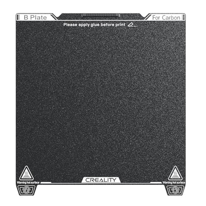 Creality K1C Texture PEI Build Plate Kit, 3D Printer Heat and Wear Resistance Textured PEI Spring Steel Plateform with Wipe Nozzle Design for K1C, K1 SE - size: K1C Texture PEI