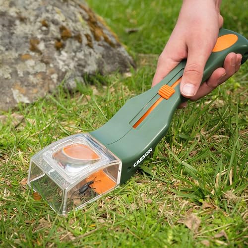 Carson BugView 5x Magnifier Quick-Release Bug Catching Tool - size: Pack of 6