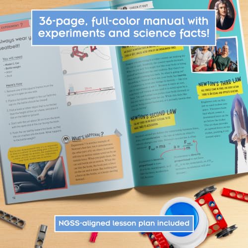 T&K Forces, Motion & Energy | Physics & Engineering Set