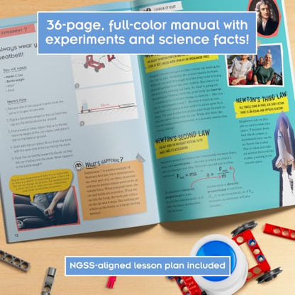 T&K Forces, Motion & Energy | Physics & Engineering Set