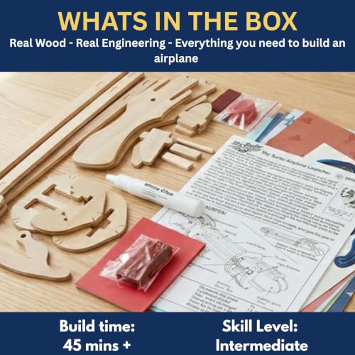 Pathfinders STEM kit- Paper Airplane Launcher | Paper Airplane Kit | Science kit for Kids, Teens and Adults | Stem Toys | Engineering kit - Learning Resource