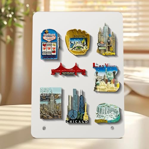 4 Pack Magnetic Board - White Magnet Display Stand - color: White-vertical