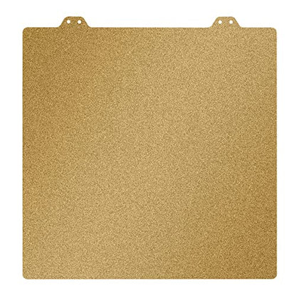 Double Sided Textured PEI Printing Bed, 3D Printer Parts Printing Plate Frosted PEI Surface300x300 mm for Kingroon KP5L/ SV04 IDEX/Anet A8 Plus/Anet et5/ et5 Pro(Without Magnetic Bottom Sheet) - size: Double Sided 300 x300 mm