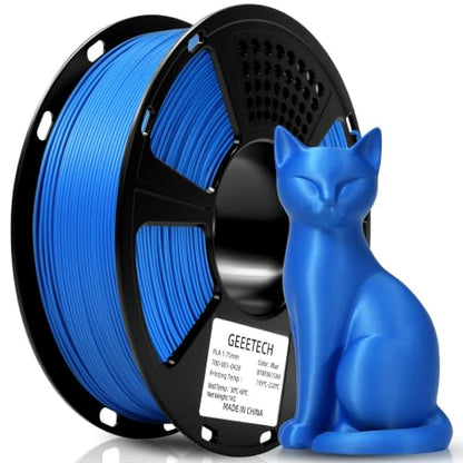 GEEETECH Blue PLA Filament 1.75mm 1KG - color: 1kg Pla Blue