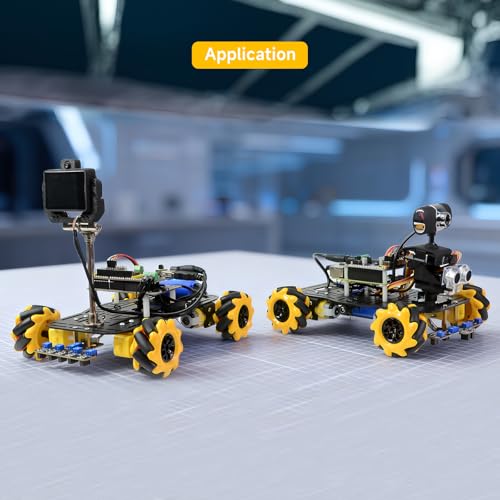 4WD Mecanum Robot Chassis Kit for Arduino & Raspberry Pi