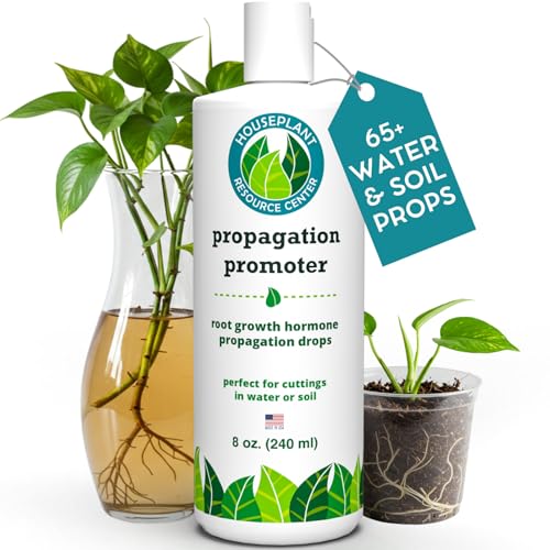 Houseplant Prop Drops, Cutting Rooting Hormone & Propagation Promoter, 8 oz - size: 8 ounces
