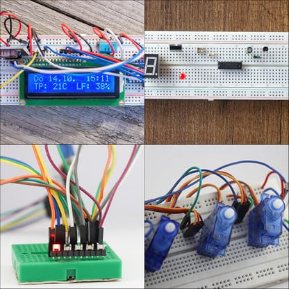 MECCANIXITY Male to Male 1Pin Breadboard Jumper Wire 2.54mm Pitch Ribbon Cable 20cm Long Electronics Breadboard Ribbon Cables for Breadboard Electronic Projects Pack of 40 - size: 20cm