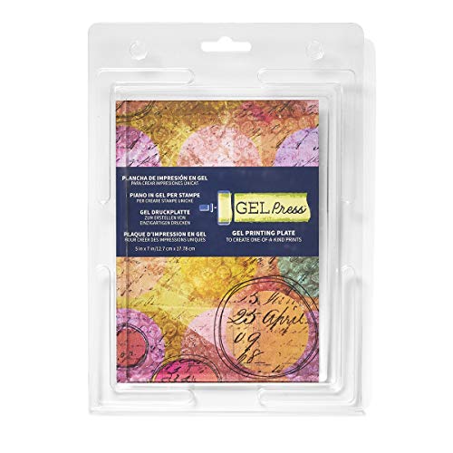 Gel Press Gelli Printing Plate - (Size: 5" X 7") - 10810 - size: 5" x 7"