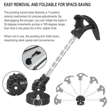 MKA-60 Stabilizer Kit 1862060 Bracket Supports For Minn Kota Trolling Motor