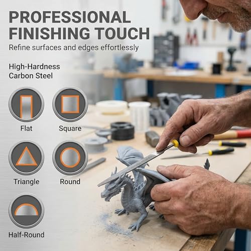 34 in 1 3D Printer Tools Kit, Accessories for FDM & SLA Printers