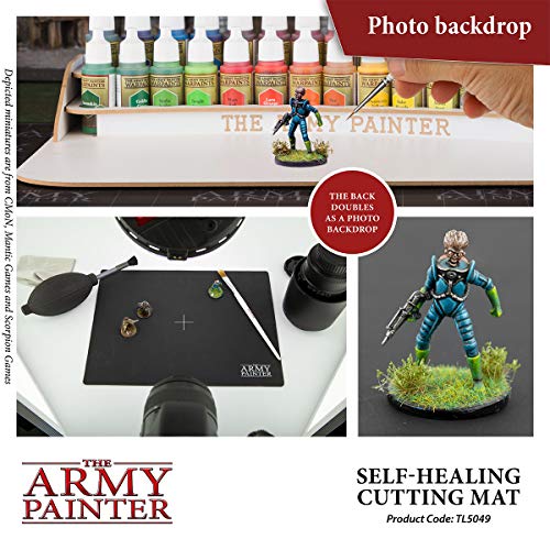 The Army Painter, Self-Healing Cutting Mat, Double Sided PVC Non-Slip, A4