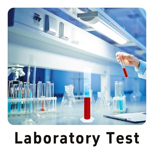 3PCS 100ml Measuring Cylinder, Plastic Transparent Graduated Cylinder, Science Test Tube Flask, 2-Sided Bule Measuring Lines Graduated Cylinder Beaker - size: 100ml