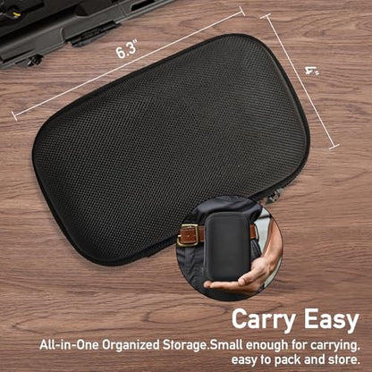 ELVO Gun Cleaning Kit 21-Piece Brass Set (.22 9mm .357 .38 .40 .45)