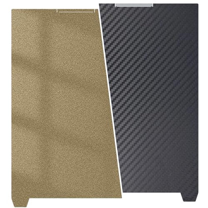 Double-Sided K2 Plus Build Plate Spring Steel PEI Sheet 370x370mm - size: 370x370