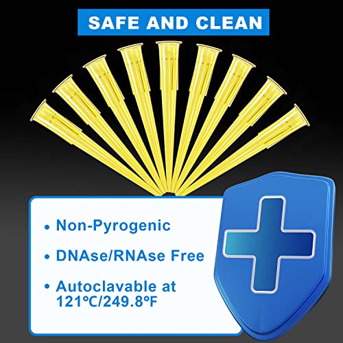 ONiLAB 200µL Pipette Tips, 1000 Pcs, DNase RNase Free - size: 200ul-1000pcs