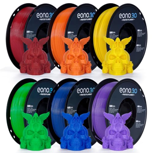 PETG Filament 1.75mm 6kg Multi Color 3D Printer Filament - color: Multicolor Petg 1kg*6