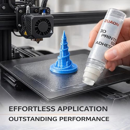 3D Printer Bed Adhesive, 3D Printer Bed Liquid Glue 125ml (4.4 oz)