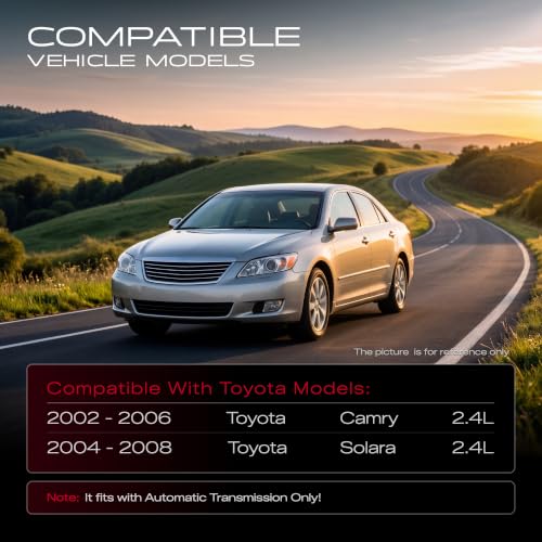 Engine Motor and Trans Mount Kit Compatible with Toyota Camry and Solara - size: 2002-2006 Camry 2.4L, 2004-2006 Solara 2.4L