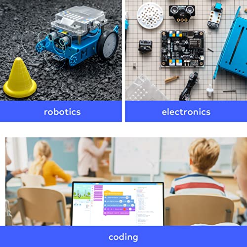 Makeblock Bundle of mBot STEM Projects for Kids Ages 8-12 with Dongle