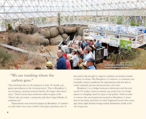 Inside Biosphere 2: Earth Science Under Glass – How Scientists Conduct Large-Scale Climate Change Experiments in Arizona's Replica Biomes for Children (Ages 10-12) (Scientists in the Field)