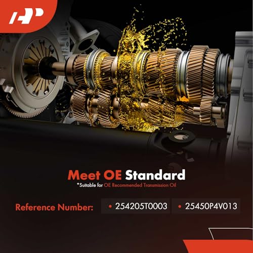 A-Premium Automatic Transmission Fluid Filter with O-Rings