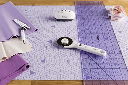 Cricut Rotary Cutter - Rotary Cutter for Fabric, Sewing and Quilting Projects - Compatible for Both Right- and Left-Handed Use - [60mm] - style: 60MM