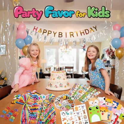 194 Pcs Stationery Set Party Favors for Kids, Back to School Supplies