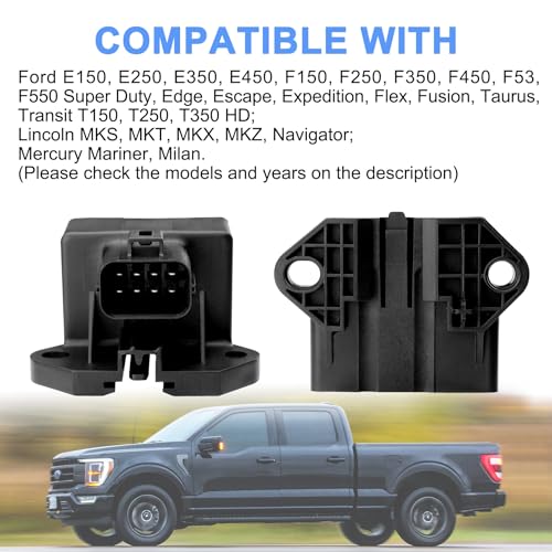 FPDM 601-225 Fuel Pump Relay Module, Compatible with Ford F150 E250 Flex Taurus Transit Edge Escape Expedition Fusion/Lincoln/Mercury, Replace AA8Z-9D370-B FD1026 Fuel Pump Driver Module